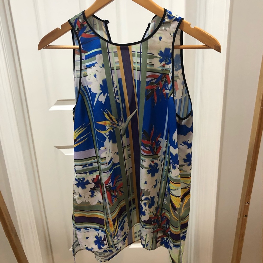 Nordstrom Colorful Blouse